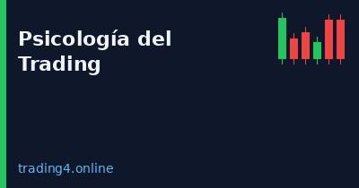 Psicología del trading - trading4.online